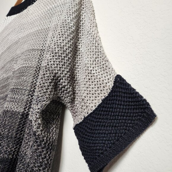 Westbound Ombre Open Knit Cardigan - Picture 5 of 5